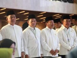 Prabowo Serukan Persatuan Ulama-Umara sebagai Fondasi Kekuatan Bangsa dalam Pelantikan MUI