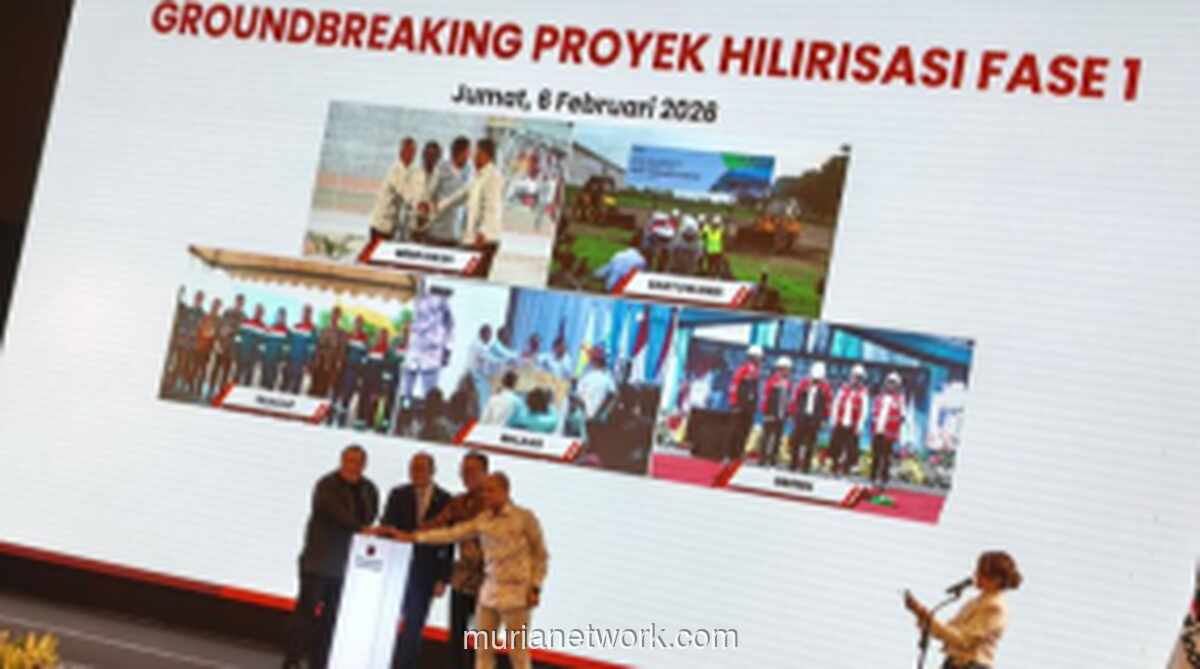 Dana Negara Rp110 Triliun Pacu Hilirisasi, Enam Proyek Dimulai Serentak