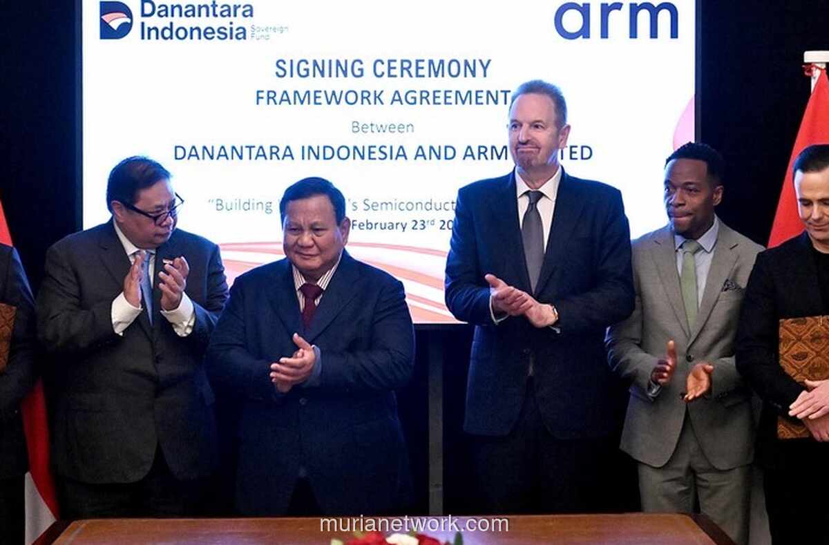 Indonesia dan Arm Jalin Kerja Sama Strategis untuk Kuasai Teknologi Desain Chip