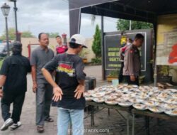 Polsek Pakal Gelar Buka Puasa Bersama Komunitas dan Warga, Perkuat Silaturahmi