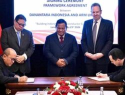 Prabowo Saksikan Penandatanganan Kerja Sama Indonesia-Arm untuk Kuasai Teknologi Chip