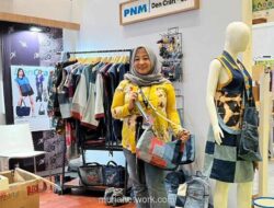 Ibu Erna dari Solo Sukses Bawa Tas Denim Bekas ke Pameran Nasional