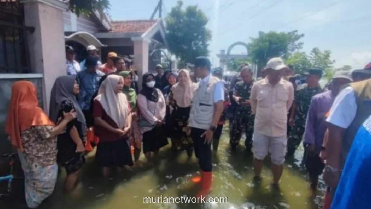 Banjir Lamongan Kembali Meningkat, Warga Keluhkan Bantuan Minim