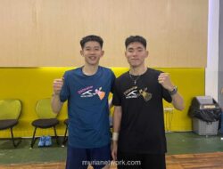 Raymond/Joaquin Siap Sambut Debut dan Target Juara di All England 2026