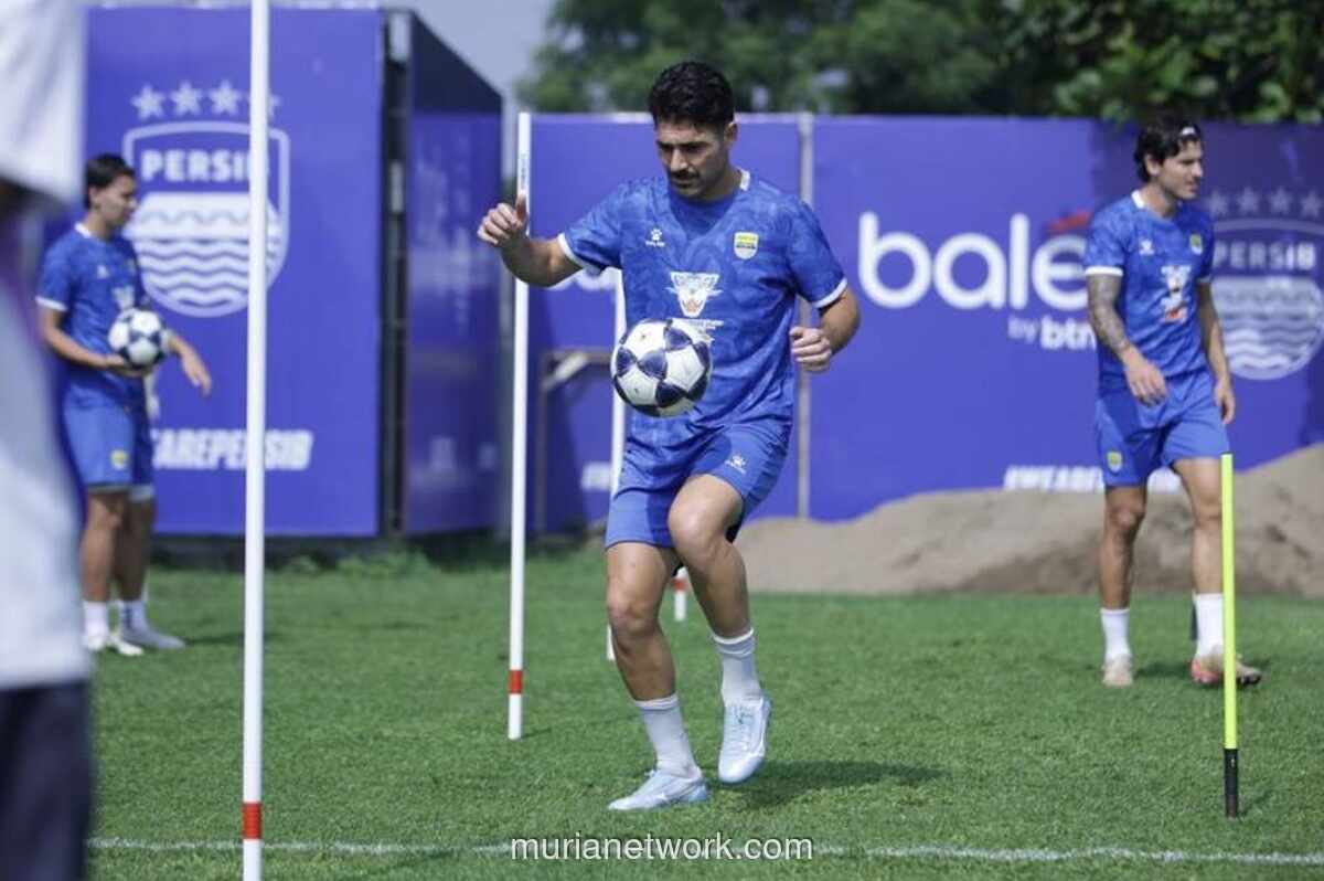 Persib Bertekad Balikkan Defisit Tiga Gol di Hadapan Bobotoh
