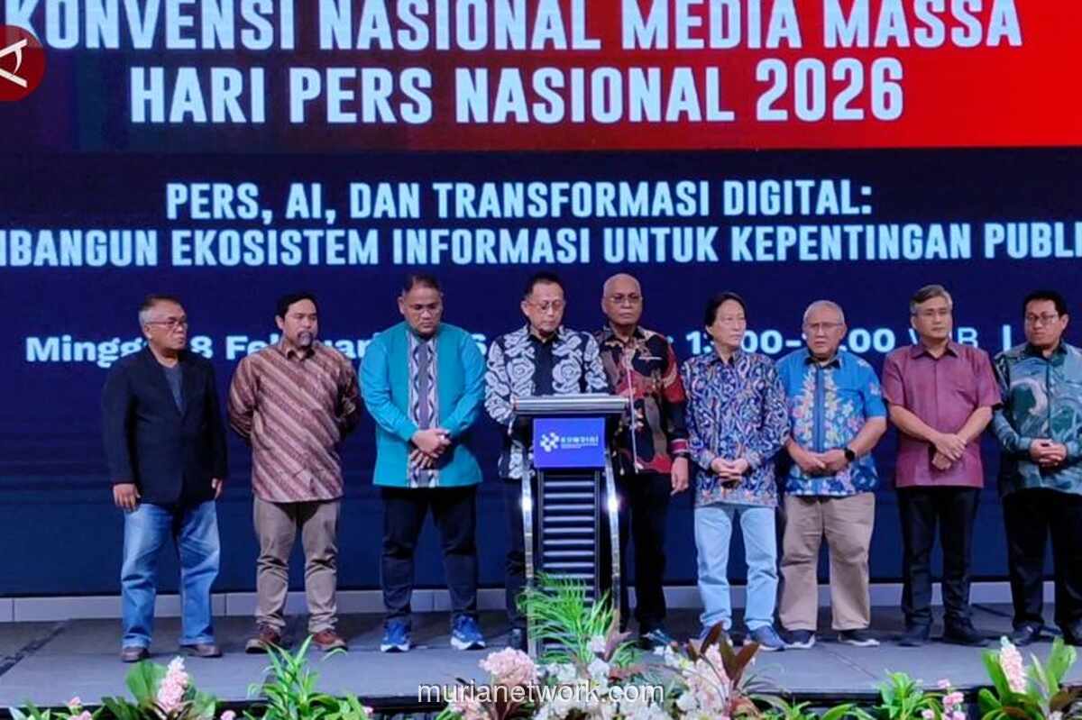 Dewan Pers Serukan Perlindungan dan Kesejahteraan Jurnalis di HPN 2026