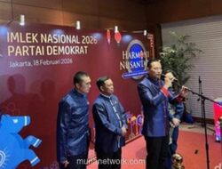 Partai Demokrat Gelar Perayaan Imlek Perdana, AHY Soroti Harmoni