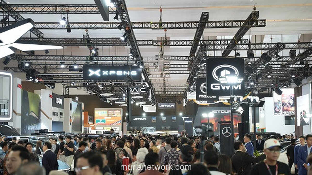 HSR Wheels Luncurkan Logo Baru Berkarakter Indonesia Banget di IIMS 2026