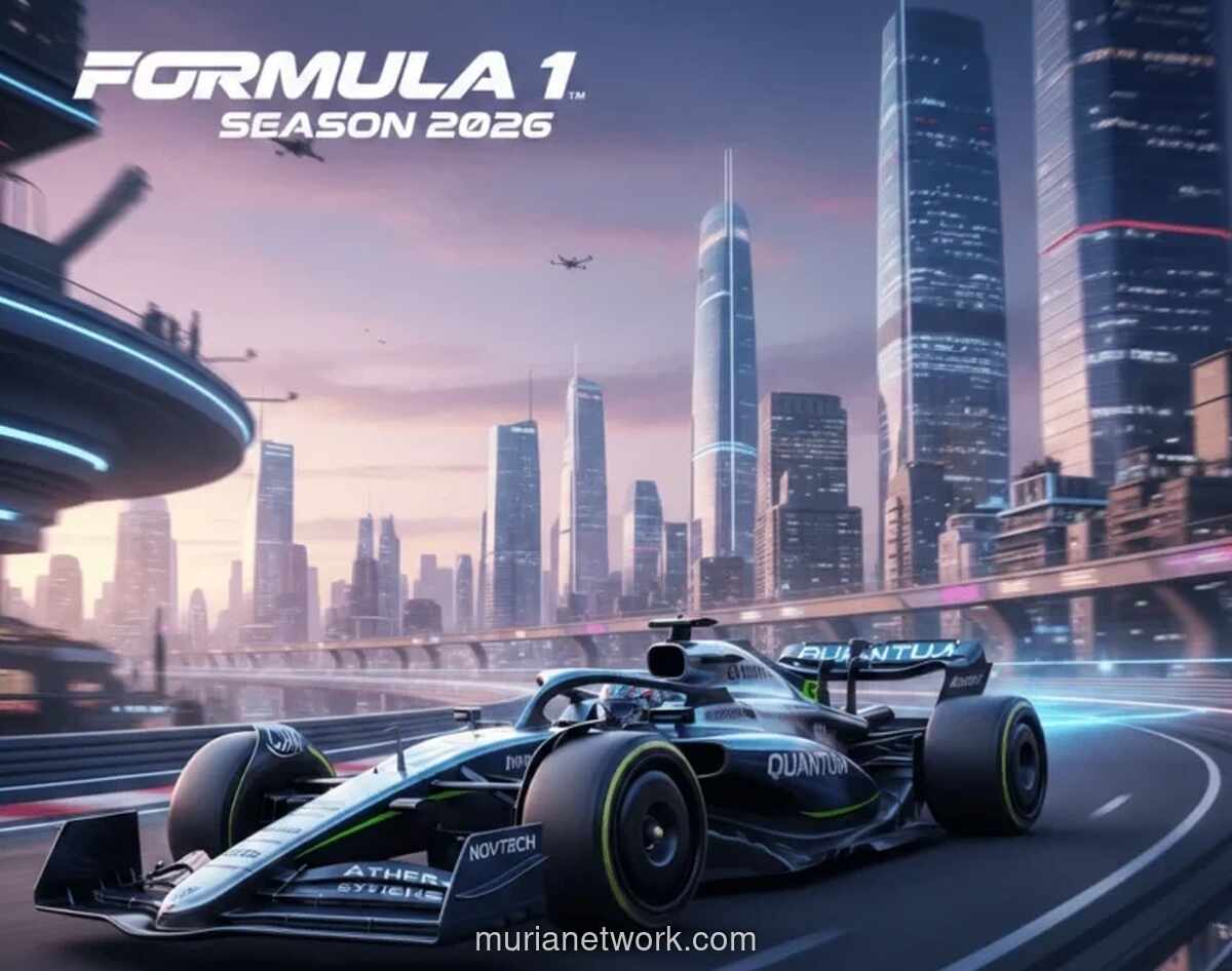 Regulasi Baru 2026 dan Mobil Anyar Warnai Grid F1 Jelang Melbourne