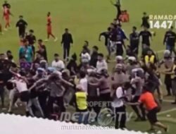 Wasit Dikeroyok Suporter Usai PSIR Rembang Tersingkir di Semifinal Liga 4