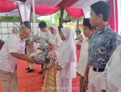 Gerindra Santuni 400 Anak Yatim dalam Rangka HUT ke-18