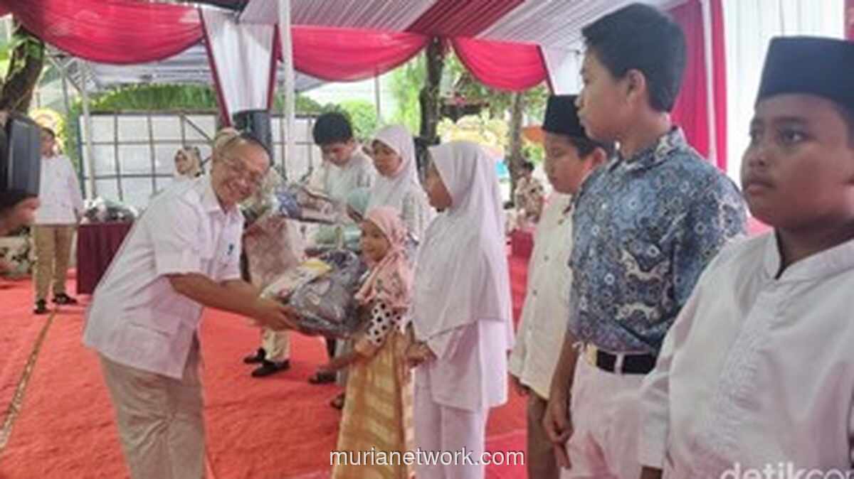Gerindra Santuni 400 Anak Yatim dalam Rangka HUT ke-18