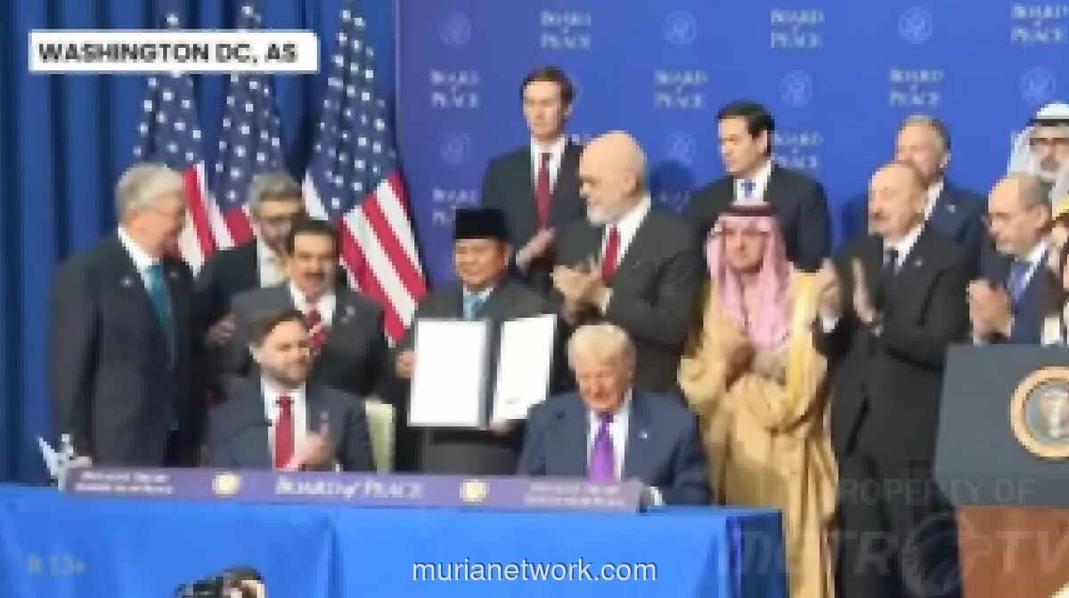 Trump dan Prabowo Siapkan Kolaborasi untuk Rekonstruksi Gaza
