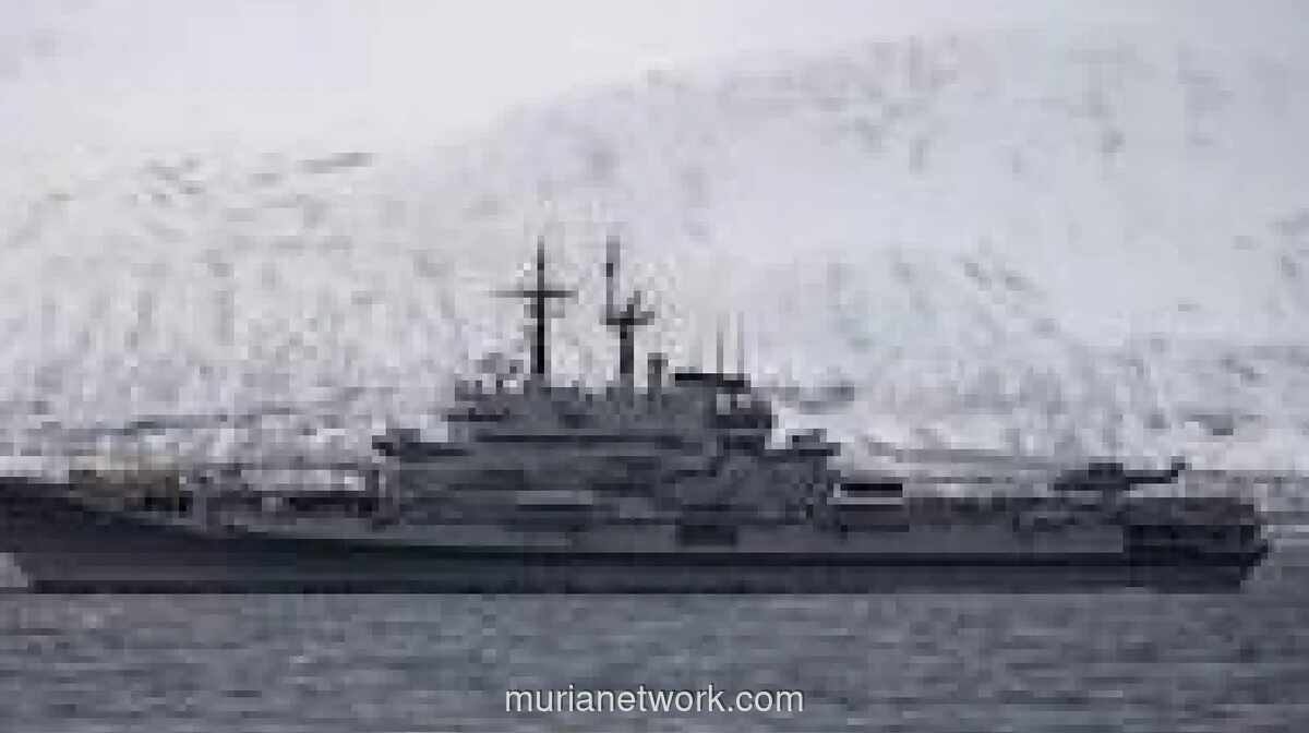 TNI AL Siap Terima Hibah Kapal Induk Giuseppe Garibaldi dari Italia