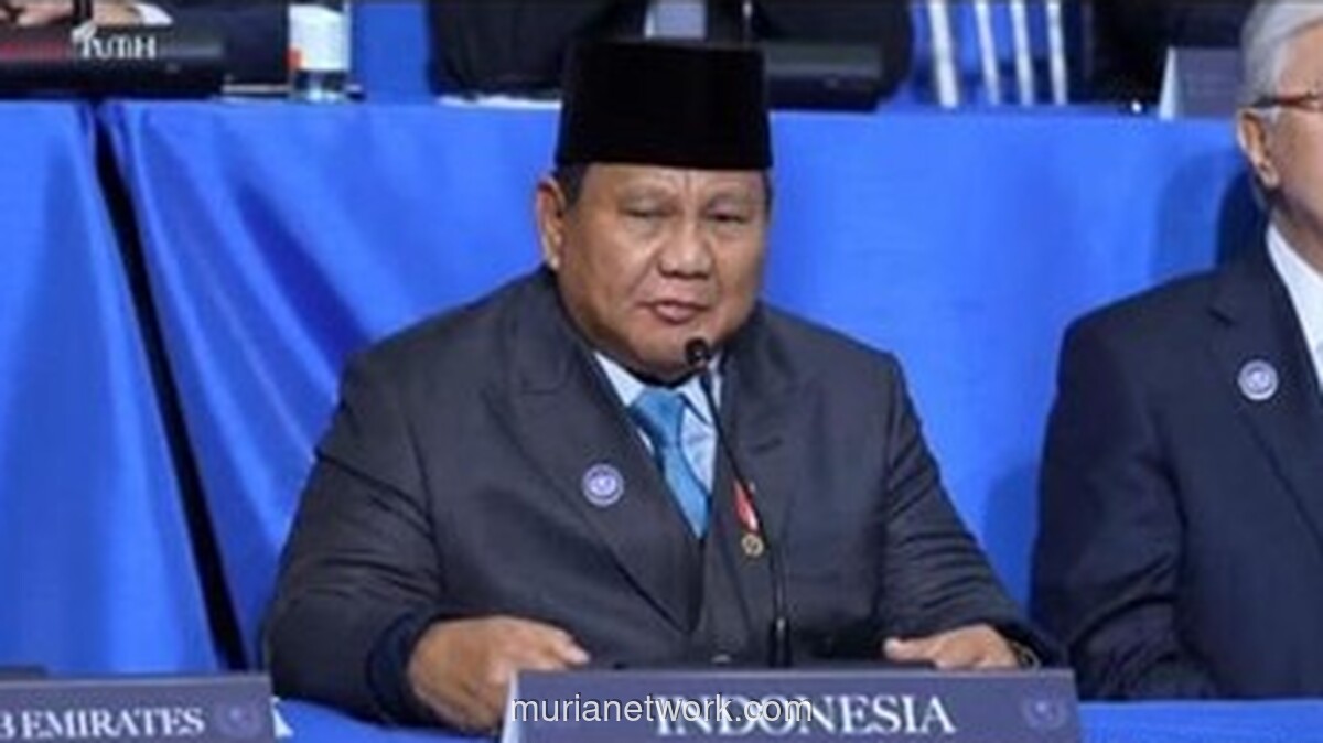 Presiden Prabowo Siap Kerahkan 8.000 Pasukan Perdamaian untuk Gaza