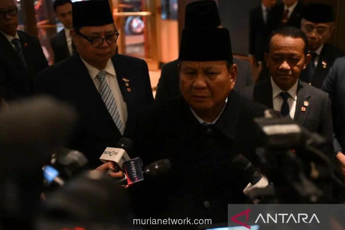 Prabowo Ingatkan Upaya Perdamaian Gaza Rentan Diganggu Kelompok Tertentu