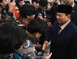 Diaspora Indonesia Sambut Hangat Presiden Prabowo di Amman