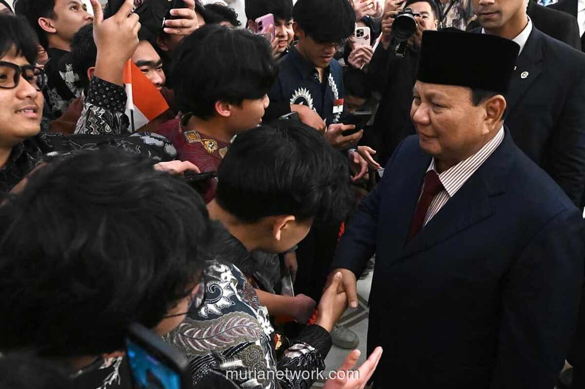 Diaspora Indonesia Sambut Hangat Presiden Prabowo di Amman