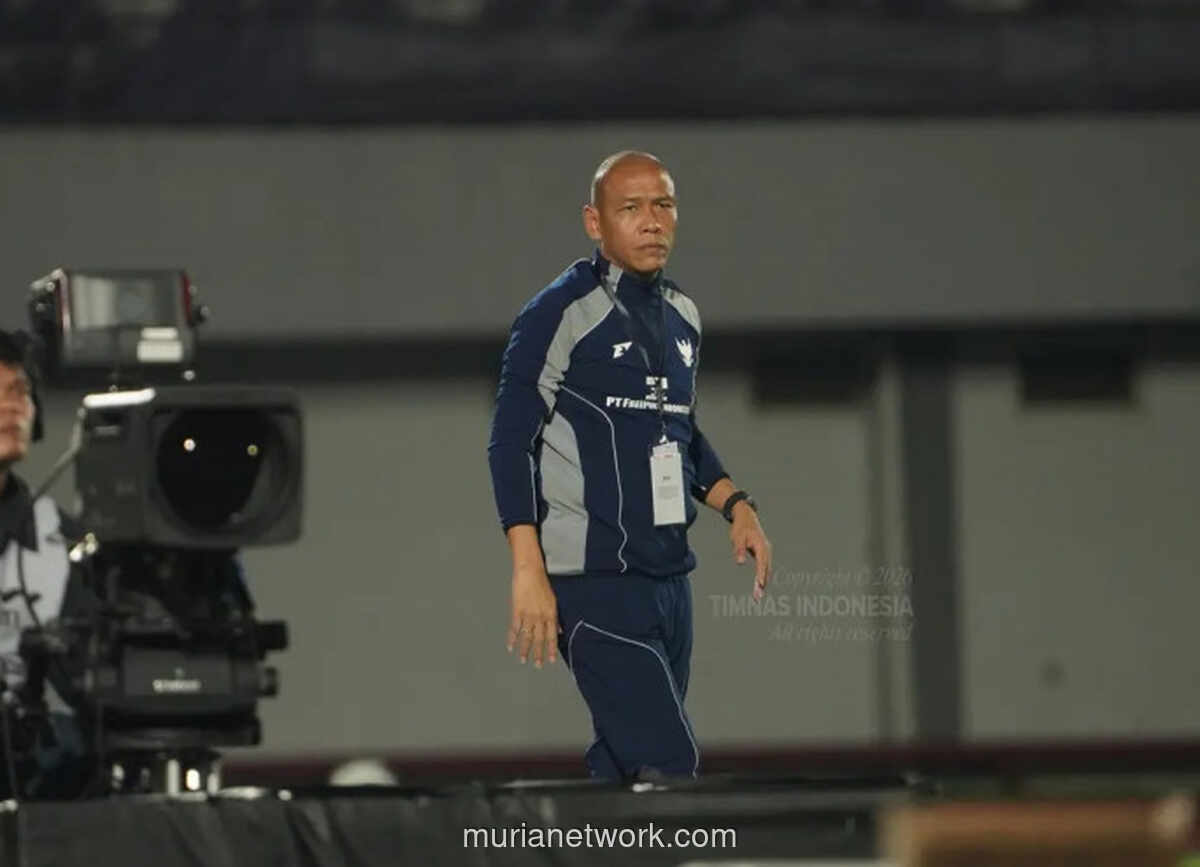 Pelatih Timnas U-17 Anggap Kekalahan 0-7 dari Tiongkok Sebagai Pelajaran Berharga