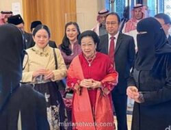 Megawati Kunjungi Perpustakaan PNU Riyadh, Temui Mahasiswi Indonesia Jelang Anugerah Doktor Kehormatan