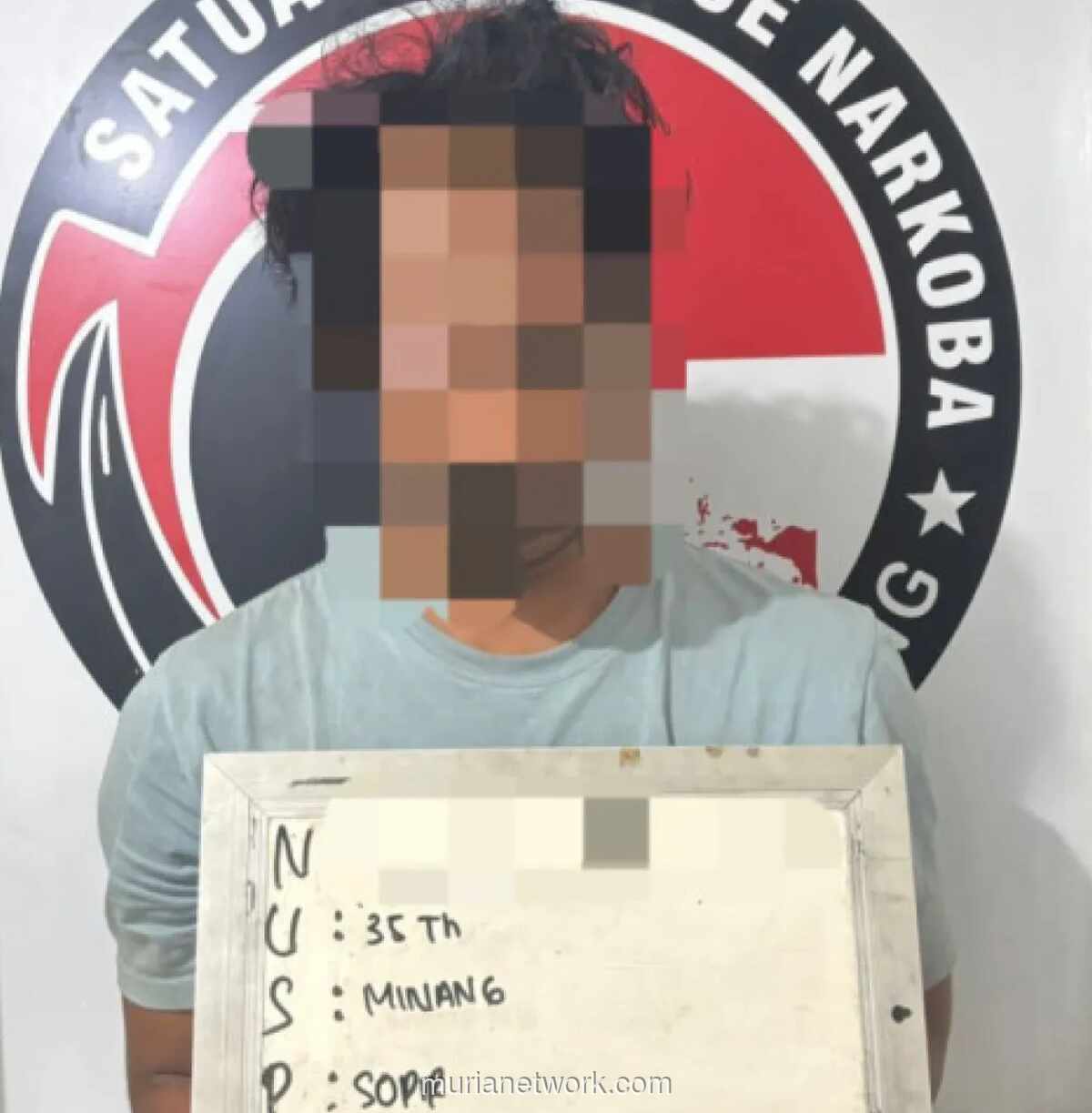 Sopir Diamankan di Sijunjung, Sabu Disembunyikan dalam Kotak Rokok