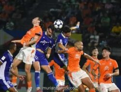Persib Dibantai Ratchaburi 0-3 di Leg Pertama AFC Champions League Two