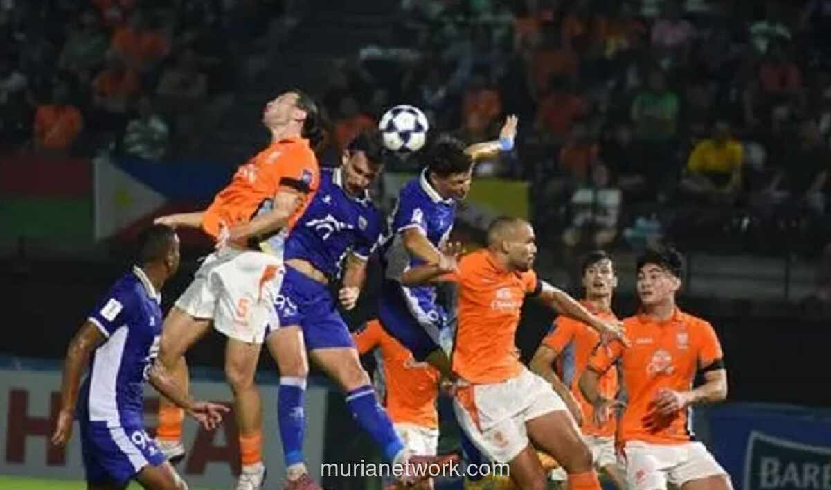 Persib Dibantai Ratchaburi 0-3 di Leg Pertama AFC Champions League Two