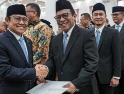 Cak Imin Lantik Jajaran Baru Direksi dan Dewas BPJS Kesehatan dan Ketenagakerjaan