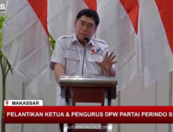 Abdul Hayat Gani Pimpin Perindo Sulsel, Komitmen Tinggalkan Kepemimpinan Transaksional