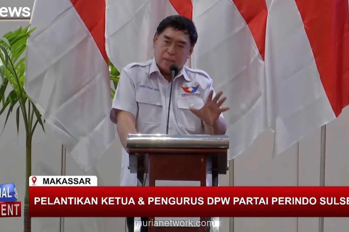 Abdul Hayat Gani Pimpin Perindo Sulsel, Komitmen Tinggalkan Kepemimpinan Transaksional