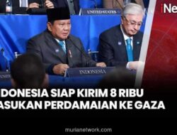 Trump Puji Kepemimpinan Prabowo, Indonesia Siap Kirim 8.000 Pasukan Perdamaian ke Gaza