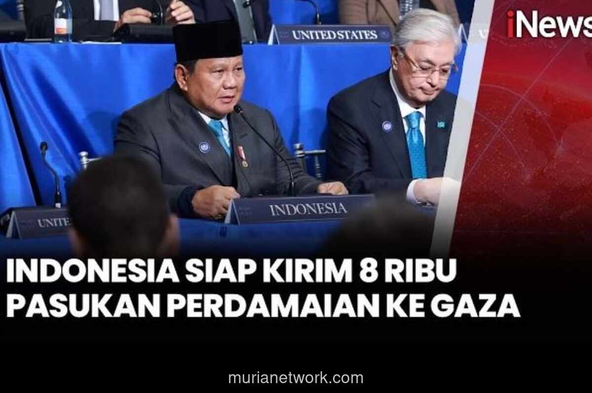 Trump Puji Kepemimpinan Prabowo, Indonesia Siap Kirim 8.000 Pasukan Perdamaian ke Gaza
