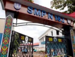 Disdik DKI Tangani Kerusakan SMPN 182 Akibat Runtuhnya Tembok Warga
