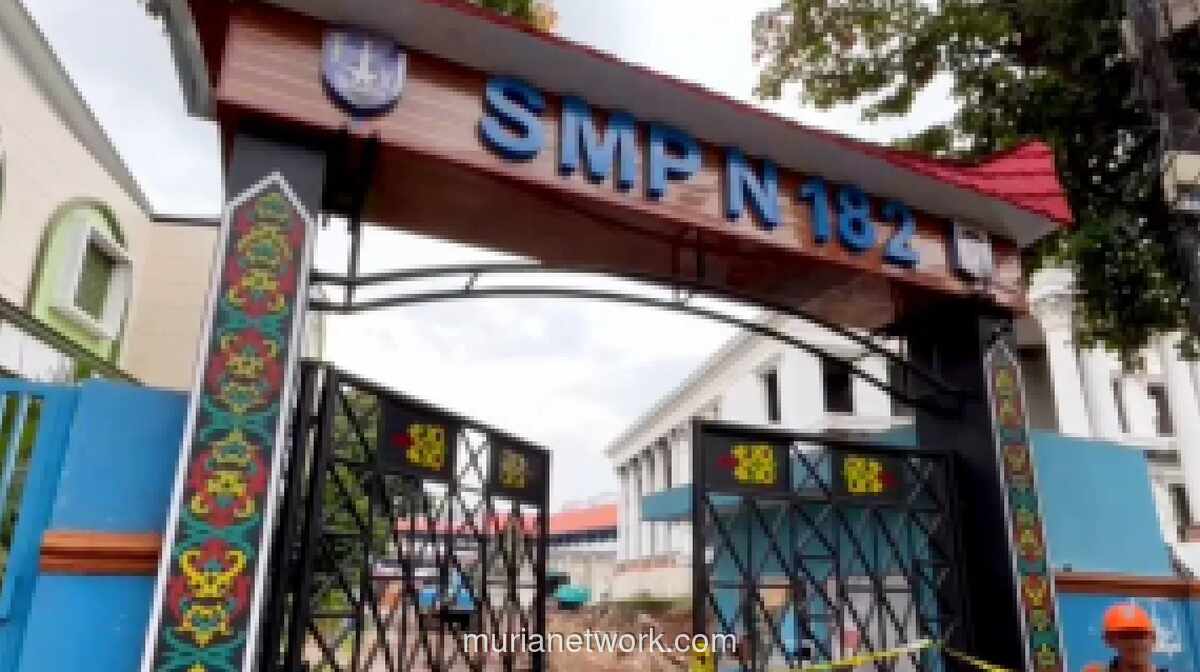 Disdik DKI Tangani Kerusakan SMPN 182 Akibat Runtuhnya Tembok Warga