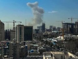 Israel Serang Situs Militer Iran, Langit Negeri Mullah Ditutup Total