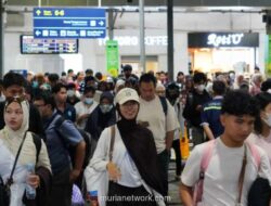 KAI Daop 6 Yogyakarta Buka Pemesanan Tiket Mudik Lebaran 2026 dengan Diskon 30%
