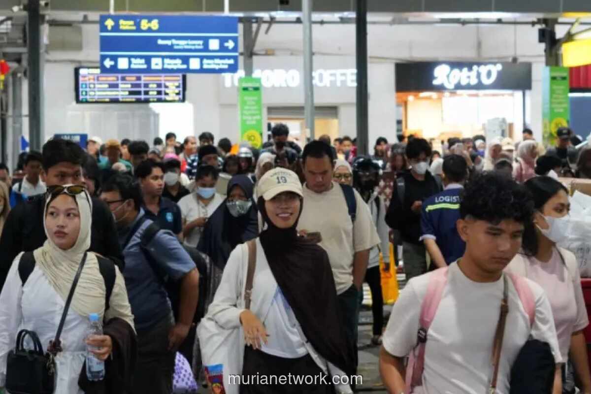 KAI Daop 6 Yogyakarta Buka Pemesanan Tiket Mudik Lebaran 2026 dengan Diskon 30%