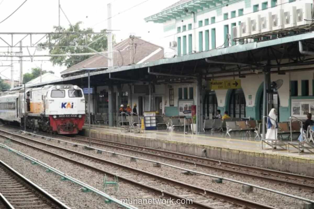 480 Ribu Tiket Kereta Lebaran 2026 Ludes Terjual, Pemprov DKI Fokuskan Eksekusi Program