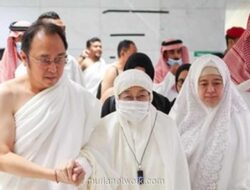Megawati Panjatkan Doa Khusus untuk Indonesia Saat Umrah di Makkah