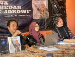 Dr. Tifa Luncurkan Buku Otak Politik Jokowi Hasil Riset Neuropolitika