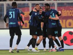 Inter Milan Tundukkan Lecce 2-0, Kokohkan Puncak Klasemen