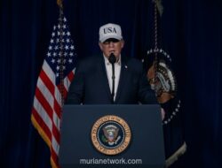 Trump Akui Keterlibatan AS dalam Serangan Gabungan dengan Israel ke Iran