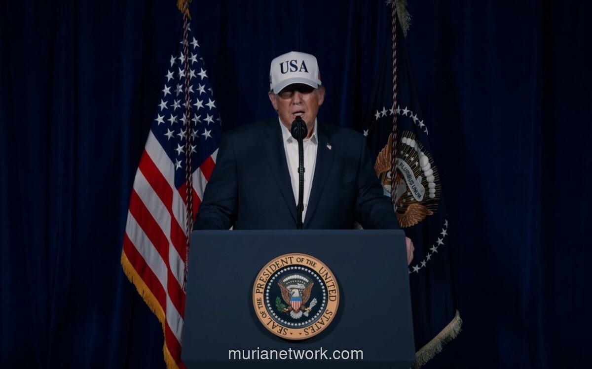 Trump Akui Keterlibatan AS dalam Serangan Gabungan dengan Israel ke Iran