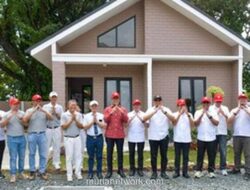 DPR dan BP BUMN Dukung Bata Interlock Semen Padang untuk Huntap Pascabencana