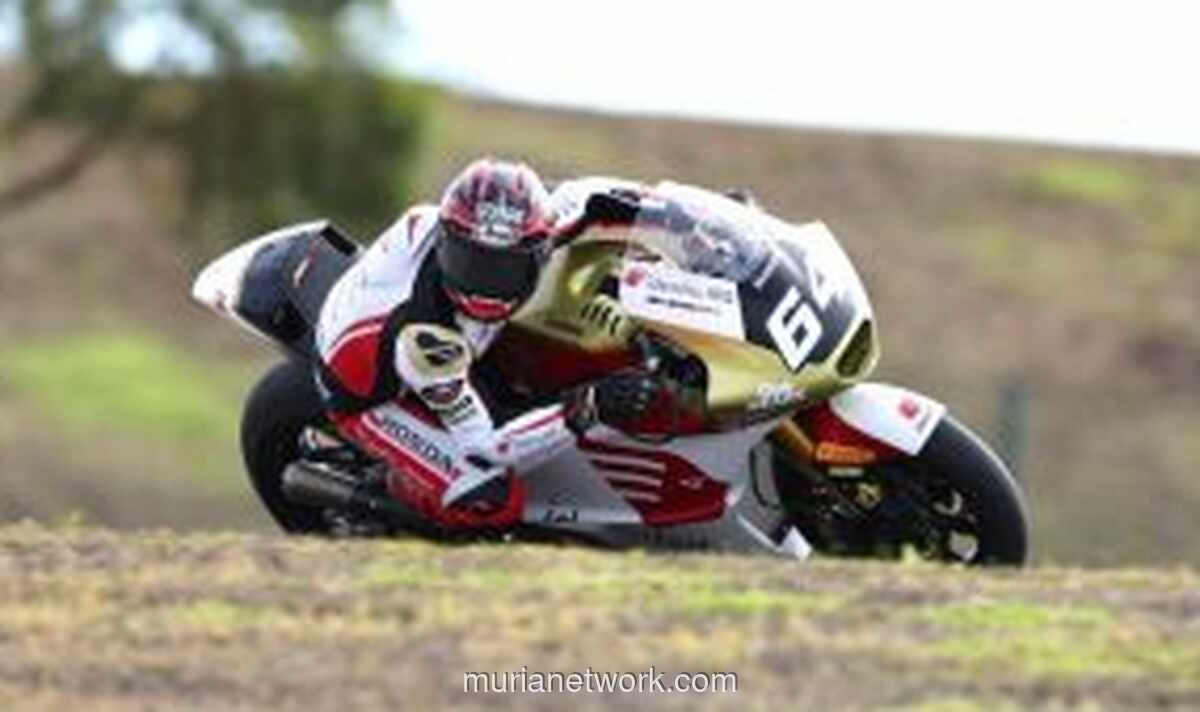 Mario Suryo Aji Amankan Start Posisi 9 di Kualifikasi Moto2 Thailand