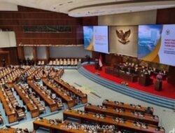 DPR Gelar Rapat Paripurna Bahas Laporan Komisi dan Calon Anggota Lembaga Negara