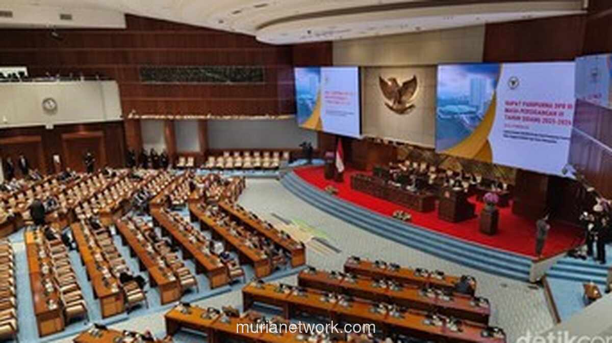 DPR Gelar Rapat Paripurna Bahas Laporan Komisi dan Calon Anggota Lembaga Negara