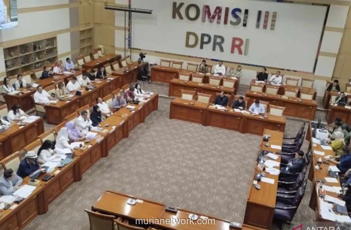 Anggota Komisi III Kritik Tuntutan Mati untuk ABK dalam Kasus Sabu 2 Ton