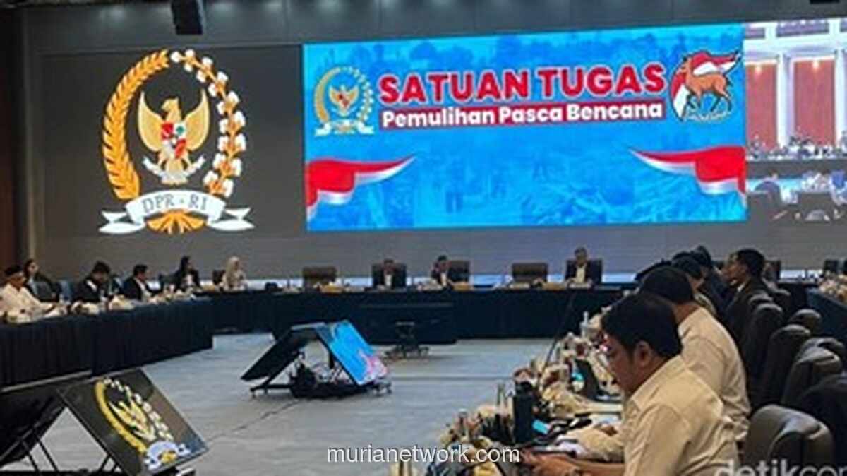 DPR dan Menteri Bahas Percepatan Pemulihan Pascabencana Sumatera