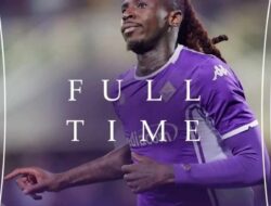 Fiorentina Lolos Dramatis Usai Dihajar Hattrick Mazurek di Liga Konferensi Eropa